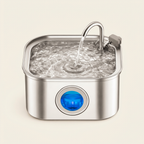 Stainless Steel Cat Water Fountain 3.2L | Sipkitty