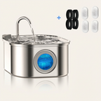 Stainless Steel Cat Water Fountain 3.2L | Sipkitty